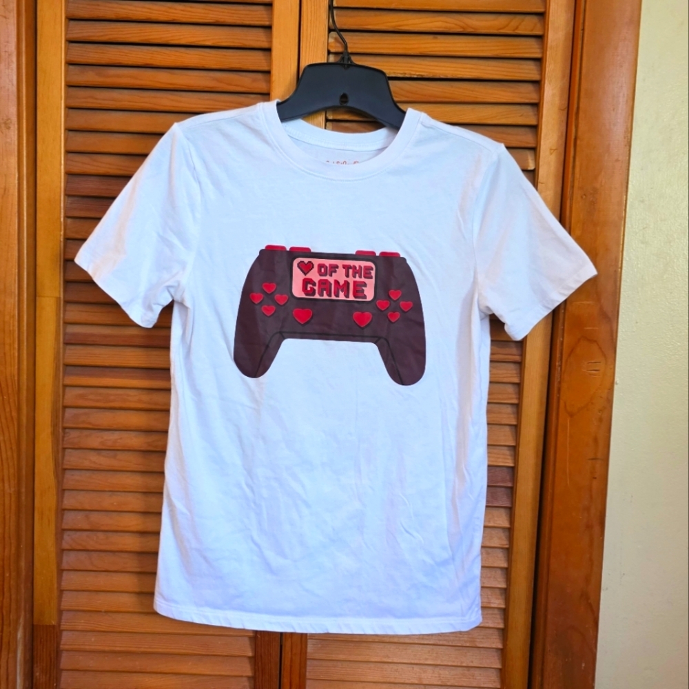 EUC Cat & Jack Kids Graphic Tee Size Large